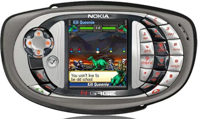 Nokia N Gage QD игры