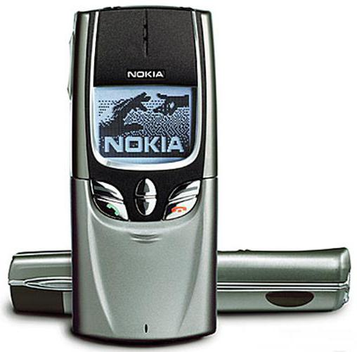 Nokia 8850 обзор
