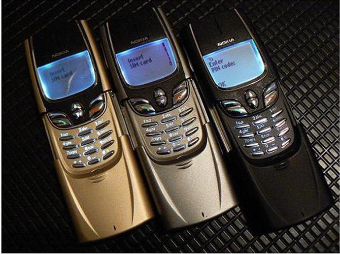 Nokia 8850 как отличить подделку