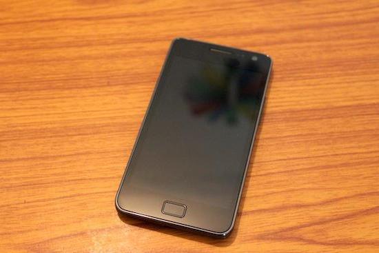 Samsung Galaxy S2 i9100 android