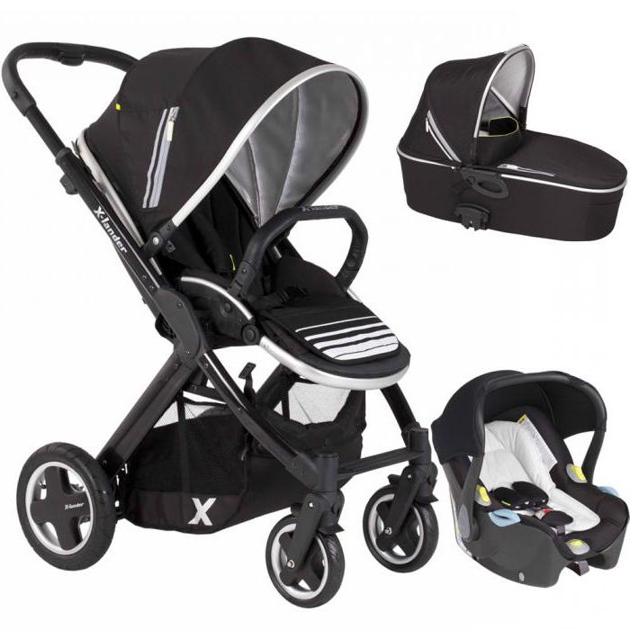 stroller x lander x 3