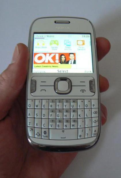 nokia asha 302 specifications