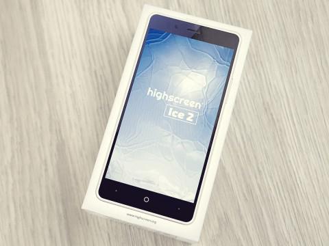 смартфон highscreen ice 2 gray