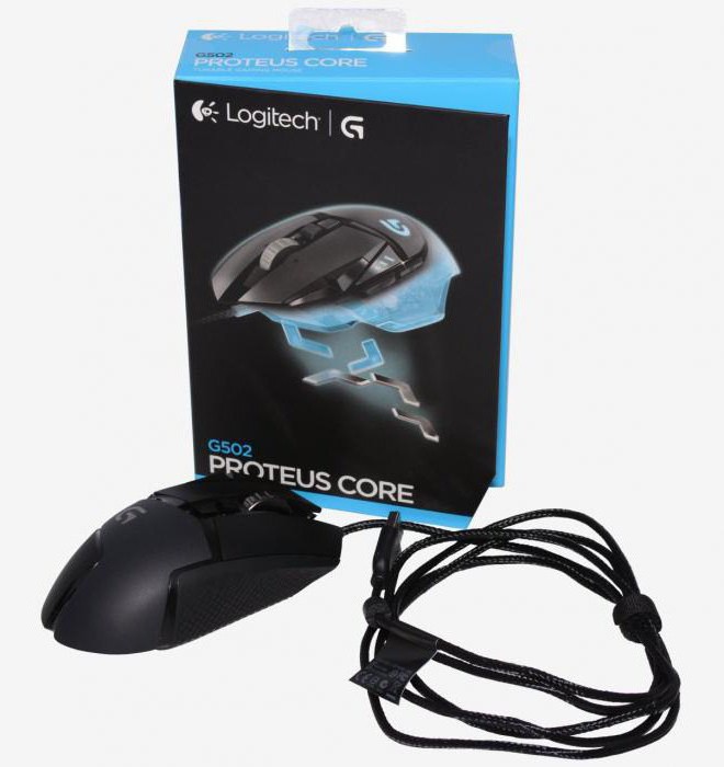 игровая мышь logitech g502 