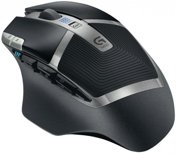 игровая мышь logitech g502 proteus core 