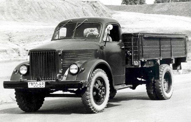 GAZ 63 specifications