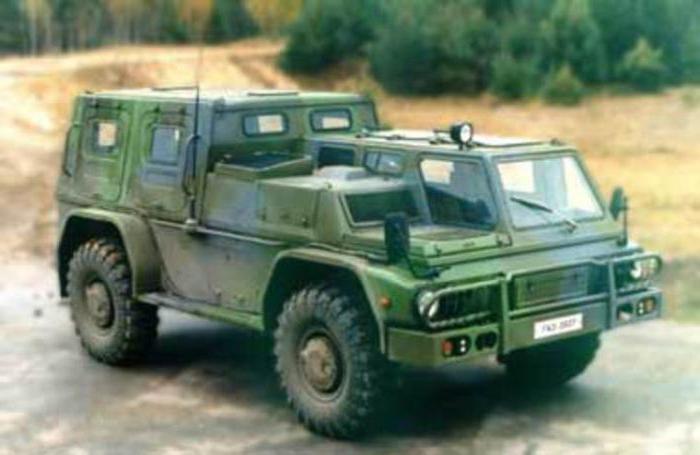 GAZ 39371 Vodnik