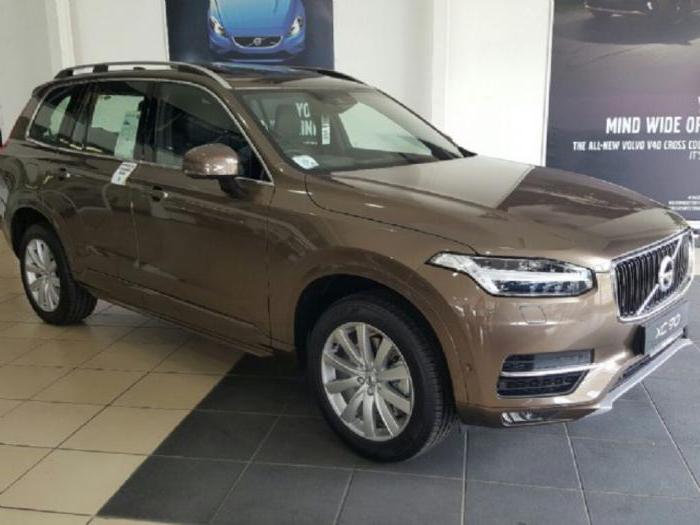 volvo xc90 цена 