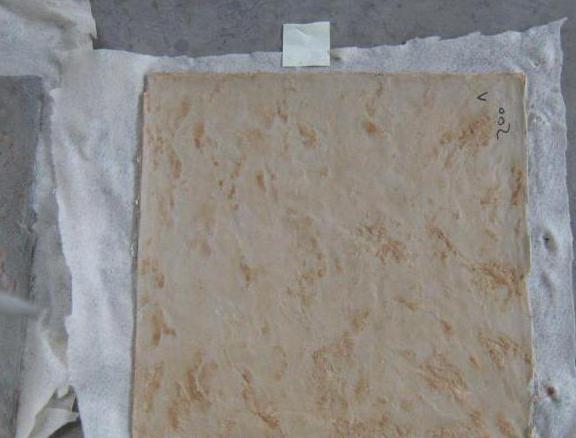 technology for the production of flexible stone and thermal panels