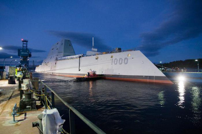 new destroyer ddg 1000 zumwalt