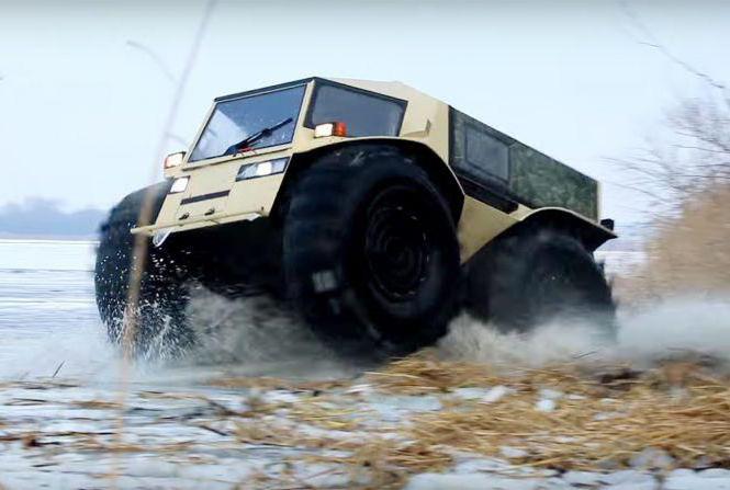 all-terrain vehicle sherp garagashyan