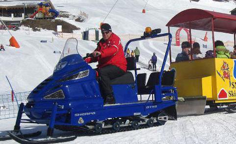 alpina sherpa snowmobile