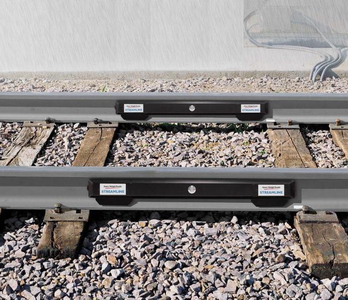 весы железнодорожные для взвешивания грузовых вагонов 