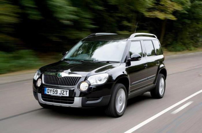 Skoda Yeti crossovers