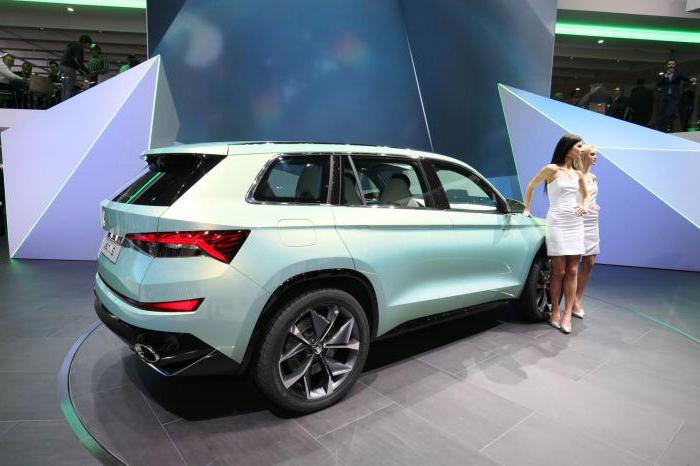 7 seater crossover Skoda