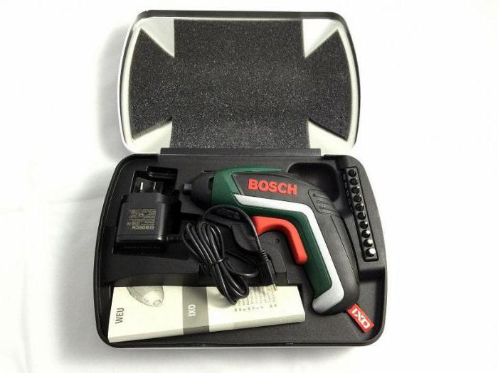 шуруповерт bosch ixo