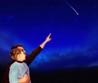 astronomy for a child