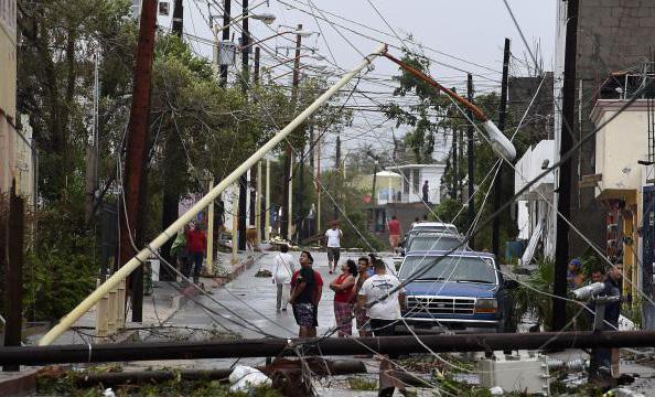 Aftermath of hurricanes