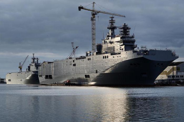 French aircraft carriers, Mistral