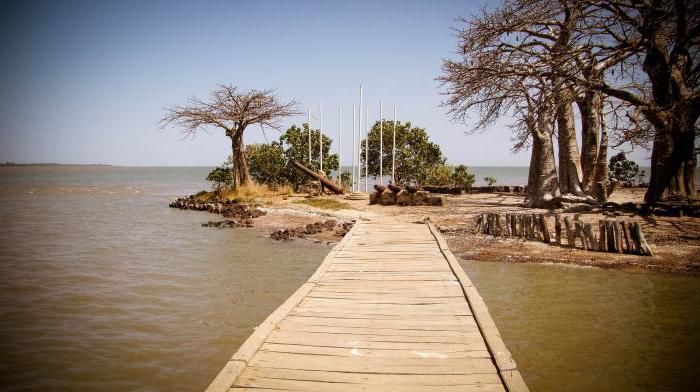 Гамбия. Река