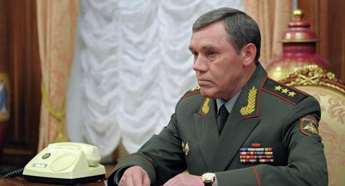 генерал герасимов валерий васильевич