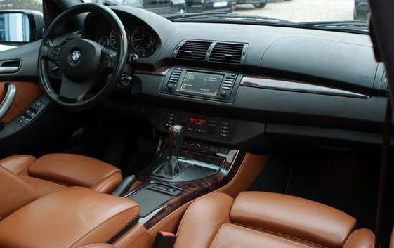 Automatic transmission "BMW X5 E53"