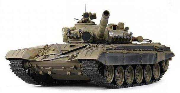 танк Т-72 модель