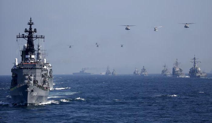 морские силы самообороны японии