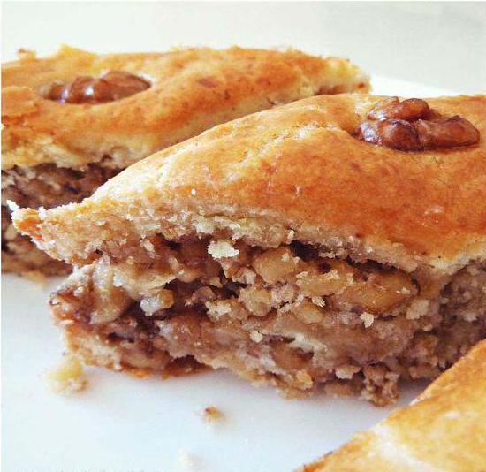 армянские сладости с орехами