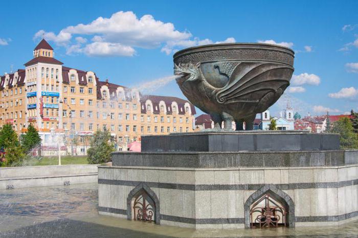 И фонтан Казань