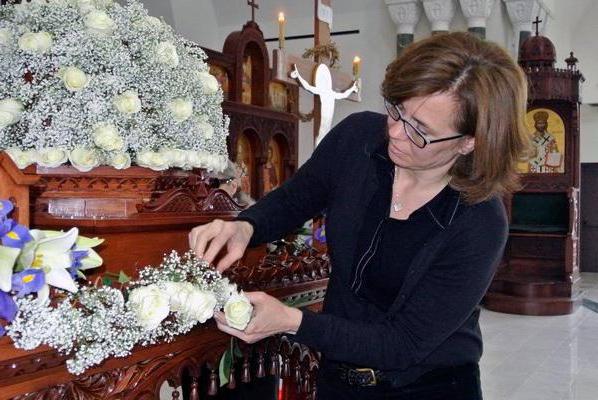 church floristry