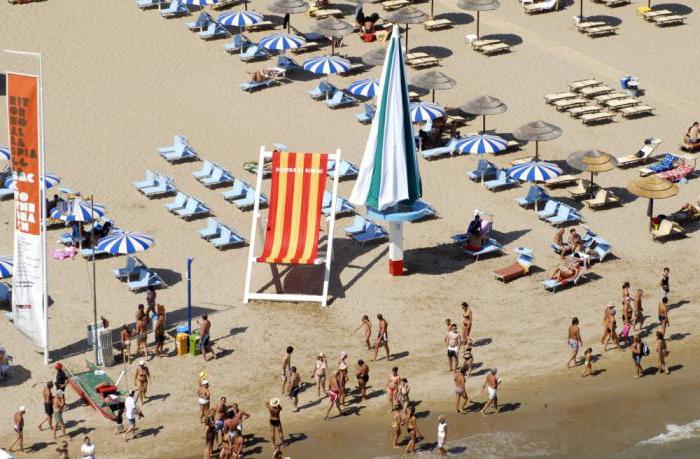 beaches of rimini