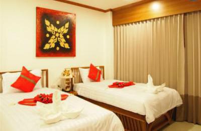 az hotel patong 3 пхукет