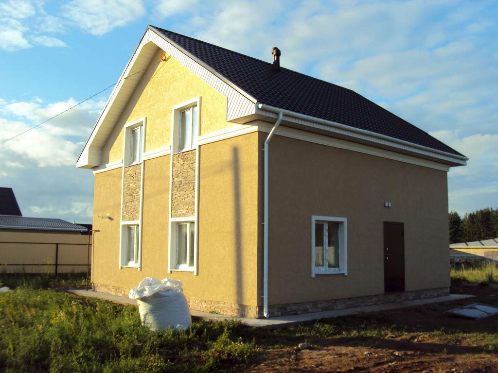 Недавно построенный дом