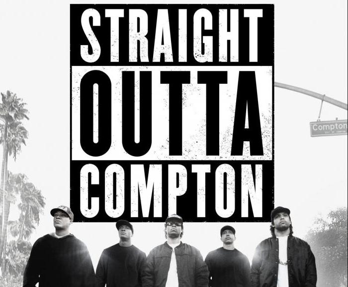 actors straight from Compton