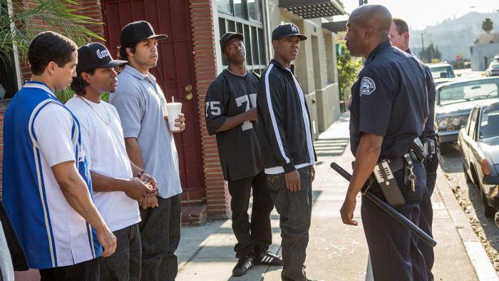 straight from Compton actors and roles