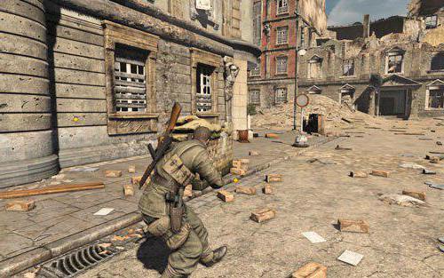 walkthrough sniper elite 2