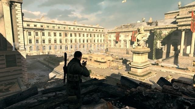 passing game sniper elite 2