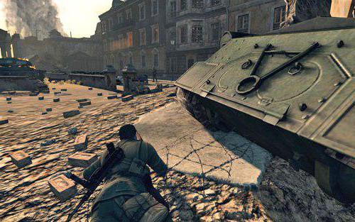 sniper elite 2 walkthrough in Russian