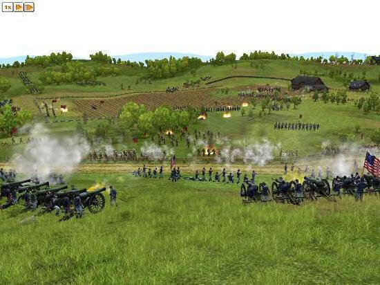 games about the civil war in the usa