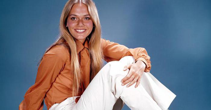 Actress Peggy Lipton