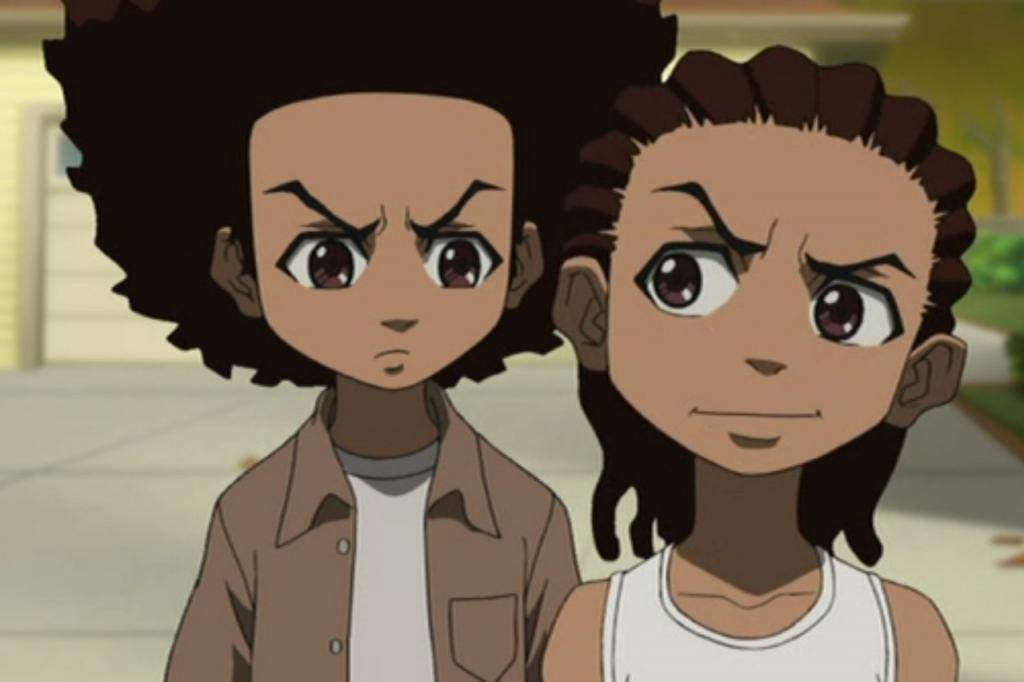 Huey and Riley Freeman