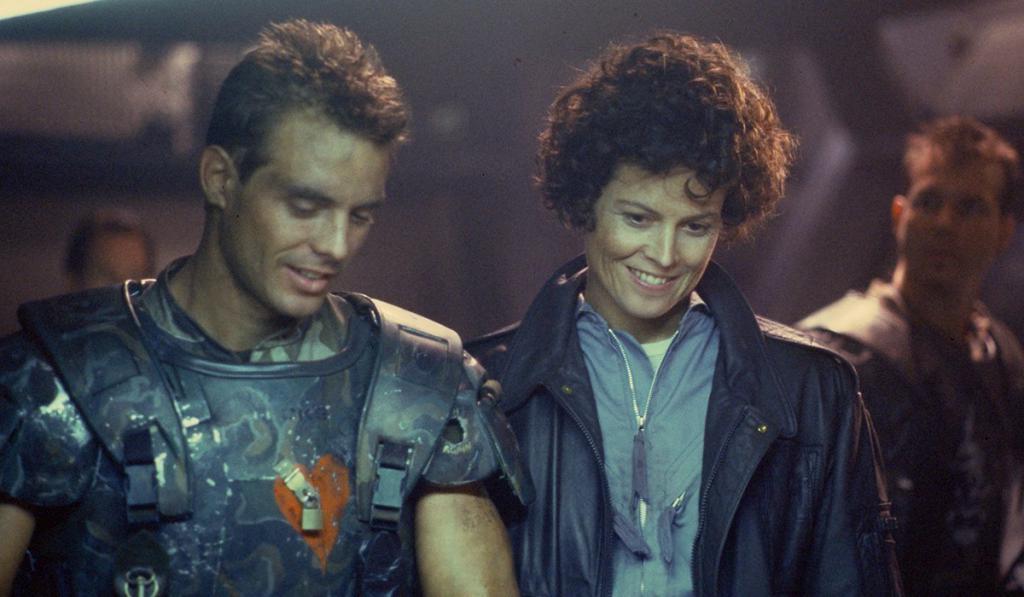 Shot from the film "Aliens"