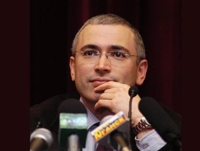 биография ходорковского 