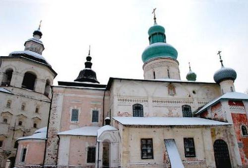 кирилло белозерский монастырь архитектура 