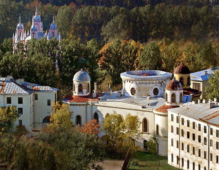 чесменский дворец фото 