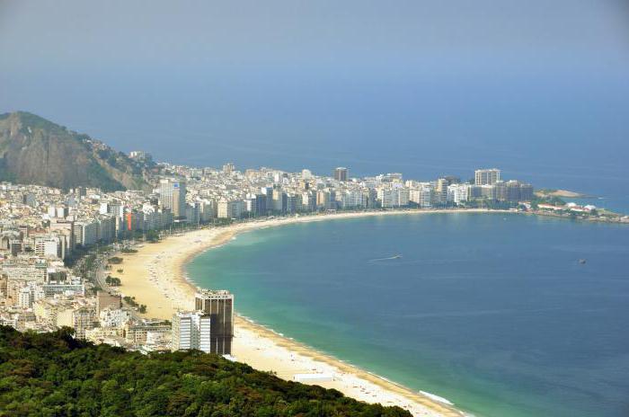 Rio de Janeiro area beach