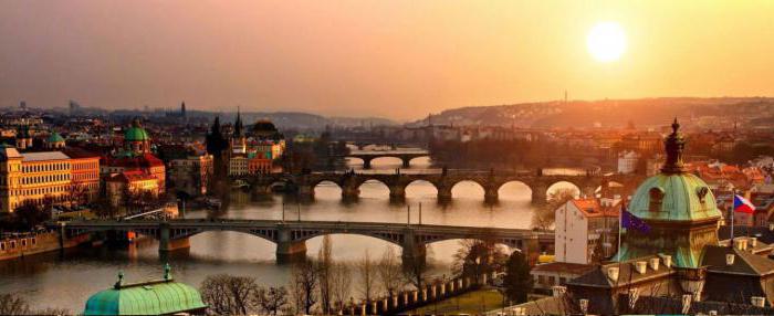 Prague in November