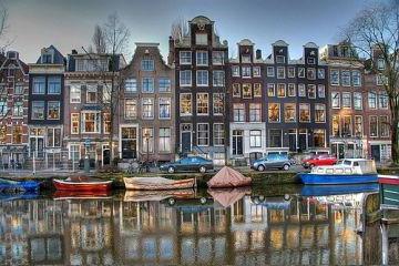 to amsterdam in january