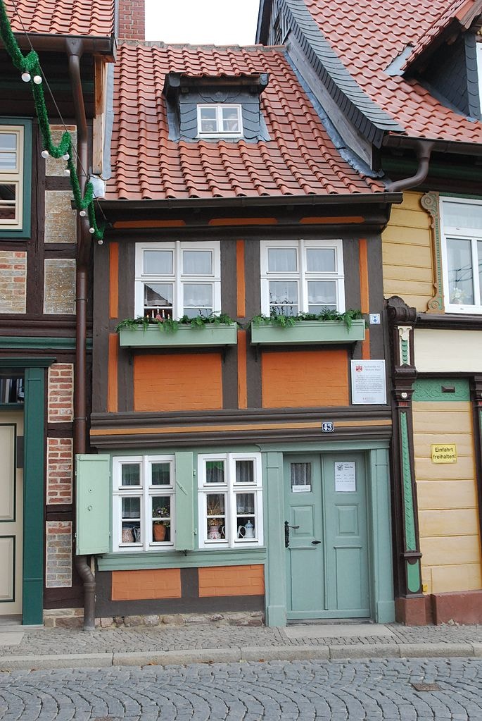 Wernigerode is the smallest house